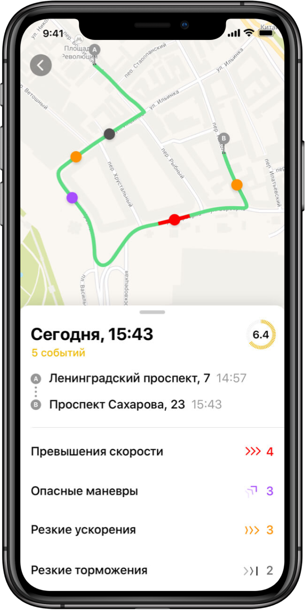 Мобильное приложение Элемент